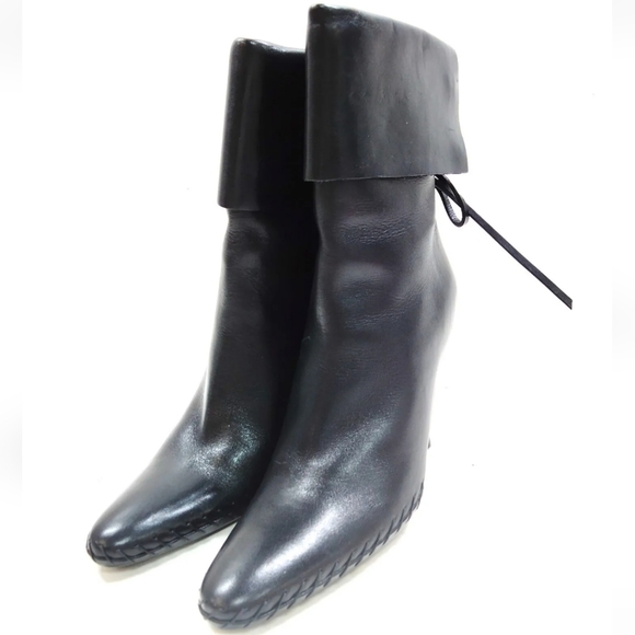 GUCCI BOOTS WOMEN BLACK LEATHER (CALF) - Picture 4 of 12